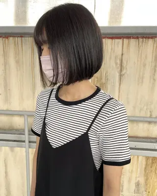 ショート ﾊｲﾄｰﾝ/ｼｮｰﾄ 村上淳乃🐥のヘアスタイル