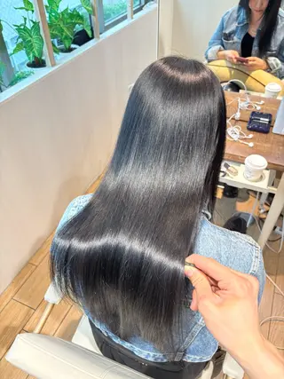 ロング カラー AFLOAT D‘L所属・髪質改善🍯 /MANARUのヘアスタイル