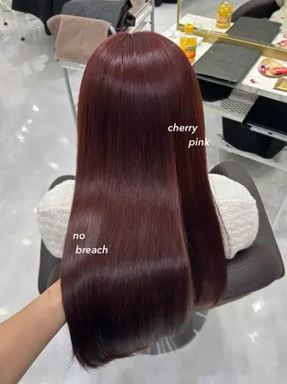 ロング カラー IS所属・横浜美容室/透明感 カラー/レイヤーのヘアスタイル