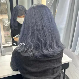 ミディアム カラー シールエクステ特化 ハイトーン、NANAのヘアスタイル