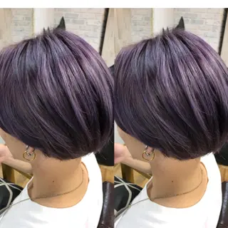 ショート River,Land所属・yui .のヘアスタイル