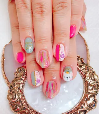 ネイル CROWN プライベートサロンのネイルデザイン