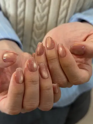 ネイル mer fudge所属・mer-fudge- shioriのネイルデザイン