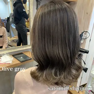 ロング カラー ヘアアレンジ メンズ ワット 原宿のヘアスタイル