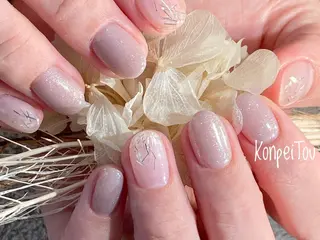 ネイル おうちのネイルサロン　konpeiTou〜こんぺいとう〜所属・おうちのネイルサロン KonpeiTouのネイルデザイン
