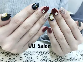 ネイル UU Salon所属・UU ゆきのネイルデザイン