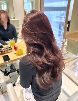 ロング カラー I’ve所属・💘大人可愛く💘 Natsuki❥❥❥のヘアスタイル