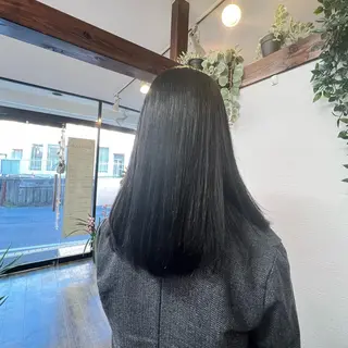 セミロング K'sHair大和田所属・大林 千尋のヘアスタイル