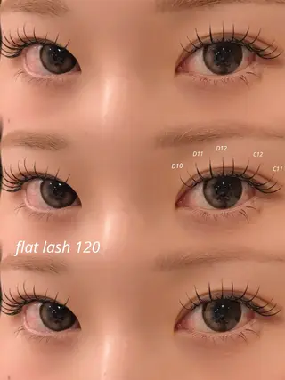 マツエク・マツパ nouvell所属・nouvell 🪐sanaのマツエク・マツパデザイン