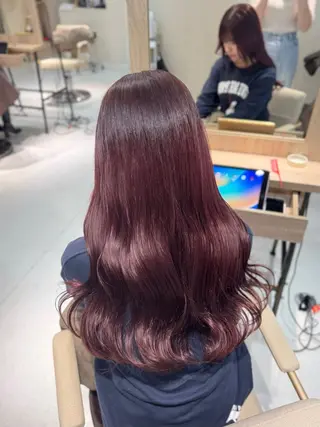 ロング juprey所属・jupreÿ 𝒔𝒂𝒚𝒂🍓のヘアスタイル
