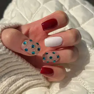 ネイル Sarina ⋆⭒˚ mavieのネイルデザイン