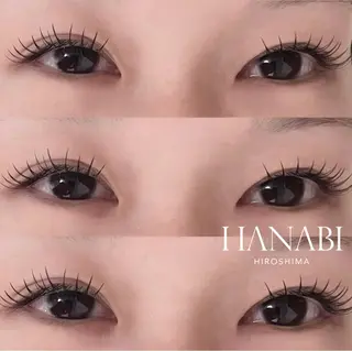 マツエク・マツパ Fujinaga Meiのマツエク・マツパデザイン