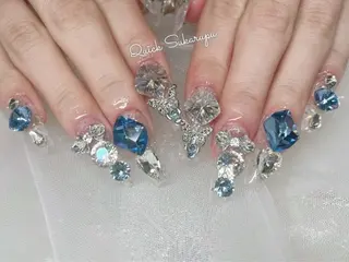 ネイル Quick Sukarupu新宿のネイルデザイン