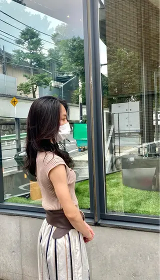 ロング パーマ ヘアアレンジ LOTUS表参道所属・【代表】 🌟MASA🌟美髪のヘアスタイル