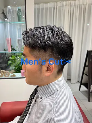 ショート メンズ メンズパーマ/カラー /須藤　大貴のヘアスタイル
