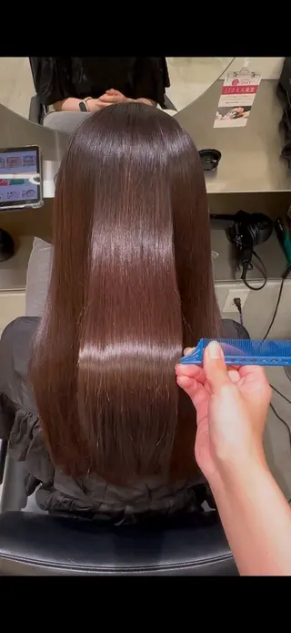 ロング 髪質改善 elena by artefice所属・塩貝 幸音のマツエク・マツパデザイン