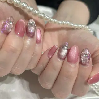 ネイル はあとねいる筑紫口店 Hitomiのネイルデザイン