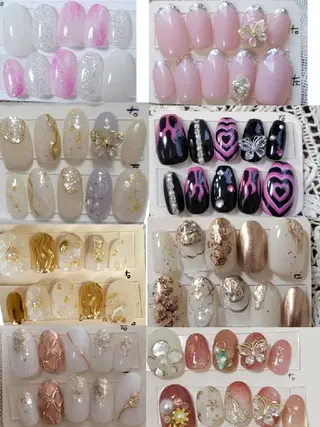 ネイル ネイルサロンほっこり kanaのネイルデザイン