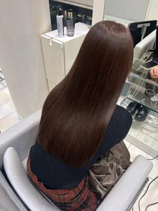 ロング カラー Ash 銀座店所属・銀座/カラー 🎀momo🎀のヘアスタイル