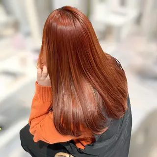 ロング カラー mashu Atoro所属・梅田美容室/レイヤー /ベージュ/miyuのヘアスタイル