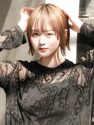 ミディアム モテ髪の神様✨ 祝田巳幸/全国4位のヘアスタイル