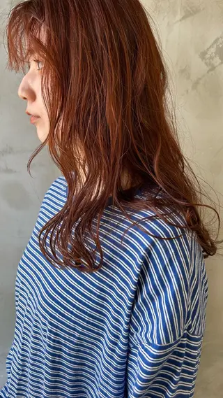 カラー [Eurica] muaのヘアスタイル