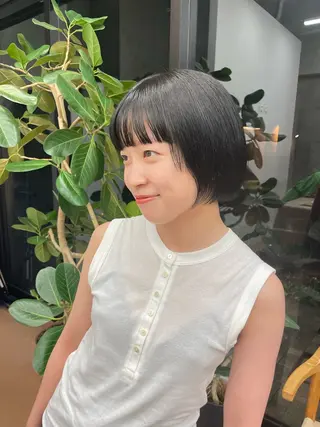ショート ayaka / SOIEのヘアスタイル