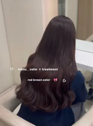 ロング 🎀さ こﾁ🎀のヘアスタイル