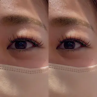 マツエク・マツパ 桑田 新菜のヘアスタイル