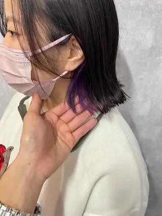 ショート C’LD hair  produce /シールドヘア所属・モテ髪/ボブ/ショー ト/アダチフウトのヘアスタイル