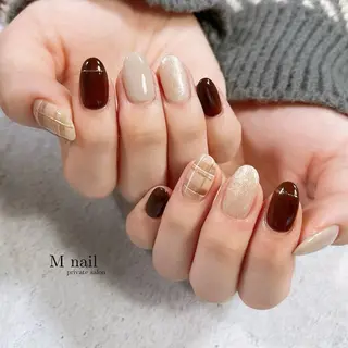 ネイル M　nail所属・M nailのネイルデザイン