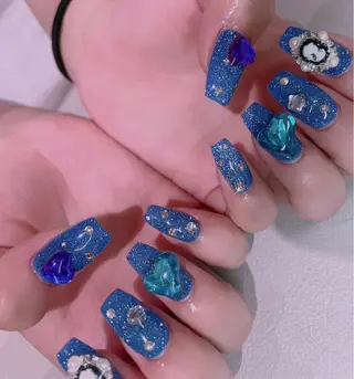 ネイル エムズ ハヤシのネイルデザイン