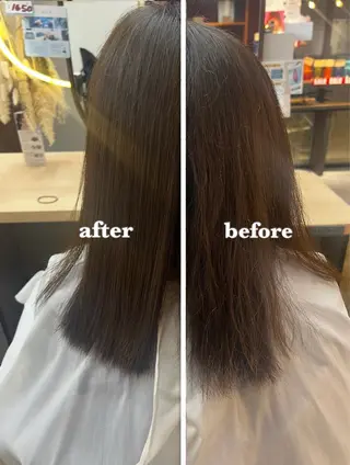 ミディアム カラー hina/トレンド スタイルNo.1🎀のヘアスタイル