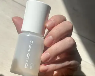 ネイル fote-自爪育成 ネイルケアサロン-のネイルデザイン