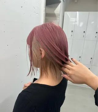 ミディアム カラー 🌷︎あすか🌷 JILLSTUDIOのヘアスタイル