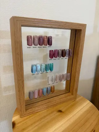 ネイル soän所属・Aki Nailのネイルデザイン