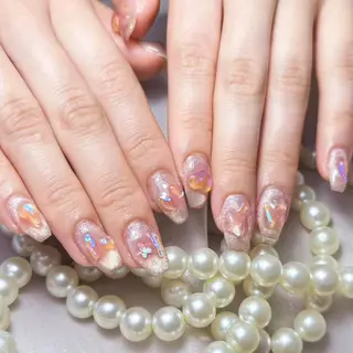 ネイル Diamond 🚢のネイルデザイン