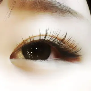 マツエク・マツパ ノーファンデの樹所属・宇治 名帆子のマツエク・マツパデザイン