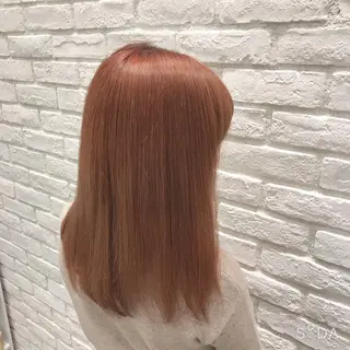 セミロング カラー メンズ特化型美容師 栗山勇人のヘアスタイル