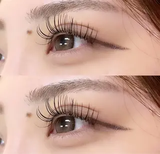 マツエク・マツパ Eyelash Salon Blanc～まつげエクステと眉の専門美容室～MARK IS 静岡店所属・hina 🩶🎀の眉毛・アイブロウイメージ