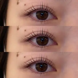 マツエク・マツパ miin所属・MIZUHO .のマツエク・マツパデザイン