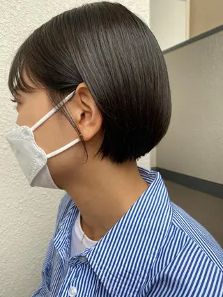 ショート les baladins du miroir所属・🍃YURI 🍃のヘアスタイル