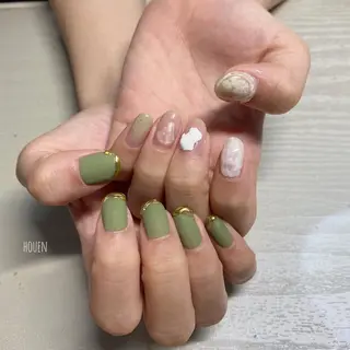 ネイル I P'ink nail salon所属・I pinknail 韓国風·持ち込み専門のネイルデザイン