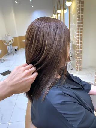 ロング カラー 坂井 茅聖のヘアスタイル