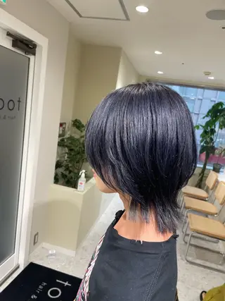 ショート カラー メンズ 🩰ニシムラヒカリ 半個室salon♡*のヘアスタイル
