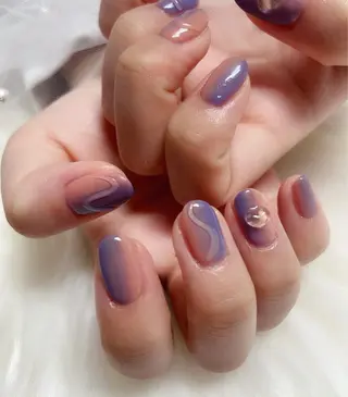 ネイル ＆ME アンドミーのネイルデザイン