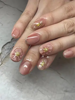 ネイル RI SA☀️ リサのネイルデザイン