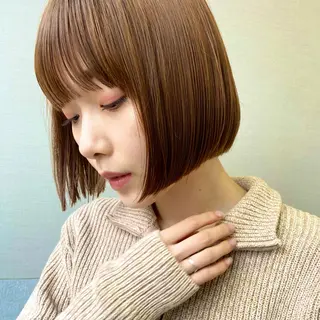 ショート のがわ かえのヘアスタイル