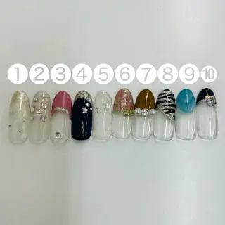 ネイル セプトアカデミー はらだのネイルデザイン
