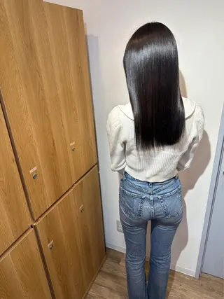 ロング カラー 神戸ボブ✂️ ioe三宮/田 伸佳のヘアスタイル